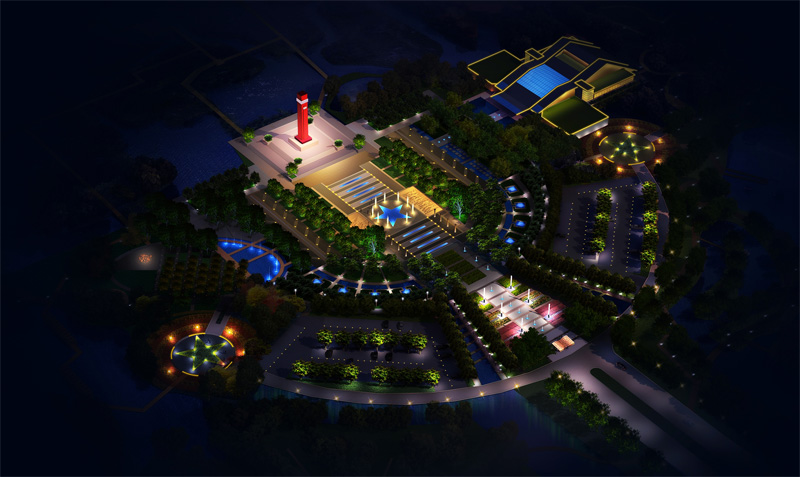 城市景觀照明 城市景觀照明