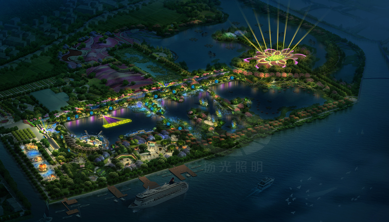 主題樂(lè)園景觀照明 主題樂(lè)園景觀照明