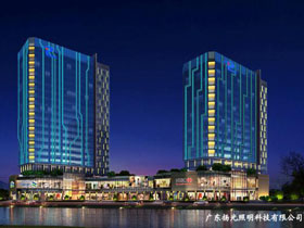 廣州百達豐寫字樓照明設計