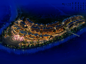 貴州羅浪州地景觀照明設計施工